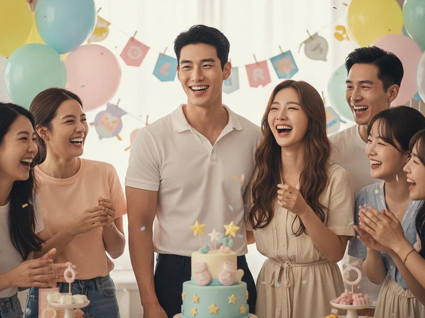 이시언 서지승 임신 축하 파티02